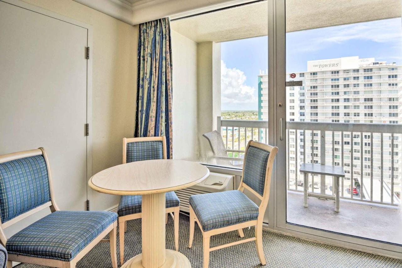 Sunny Daytona Beach Gem With Ocean Views! Ngoại thất bức ảnh