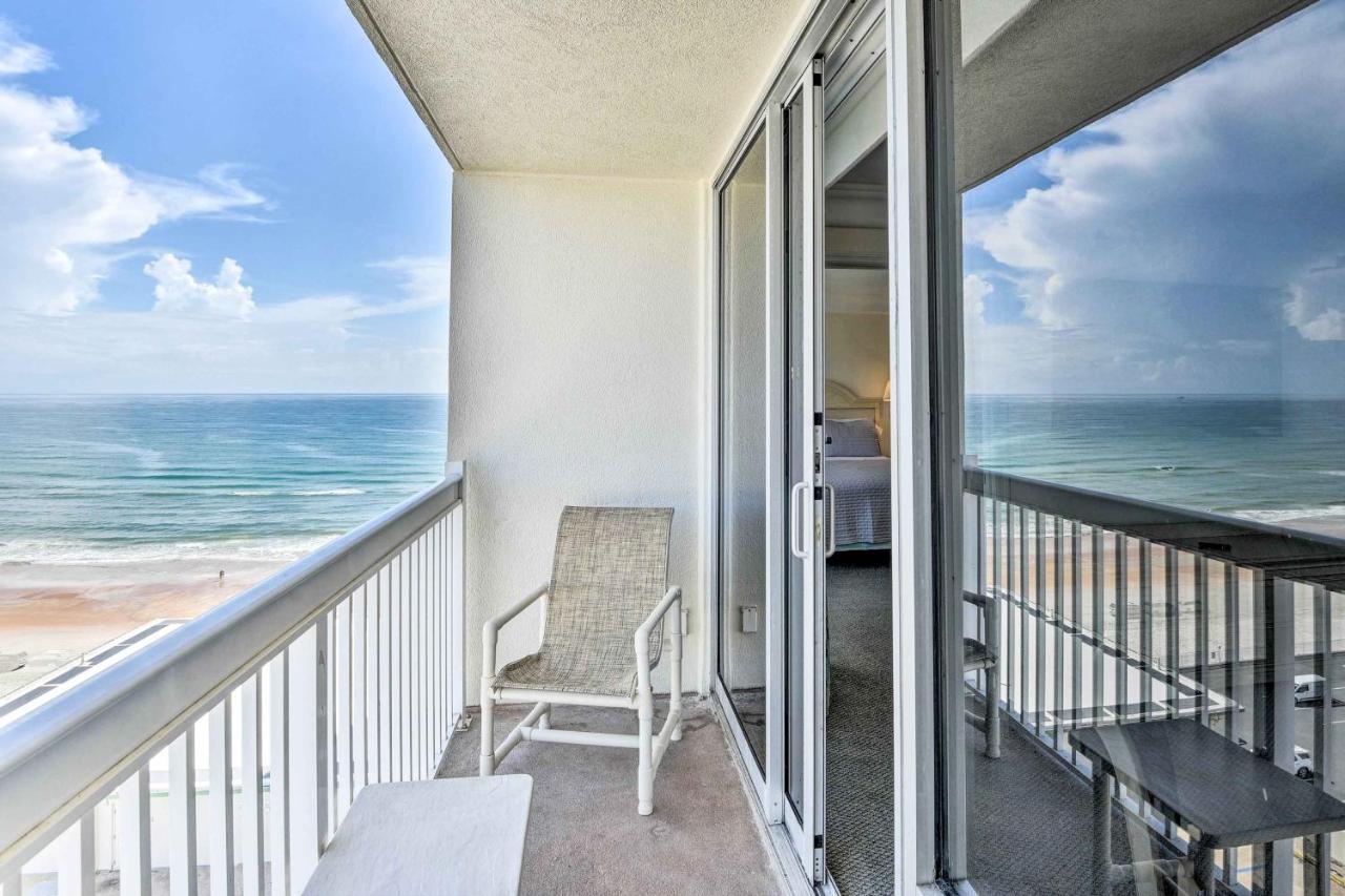 Sunny Daytona Beach Gem With Ocean Views! Ngoại thất bức ảnh