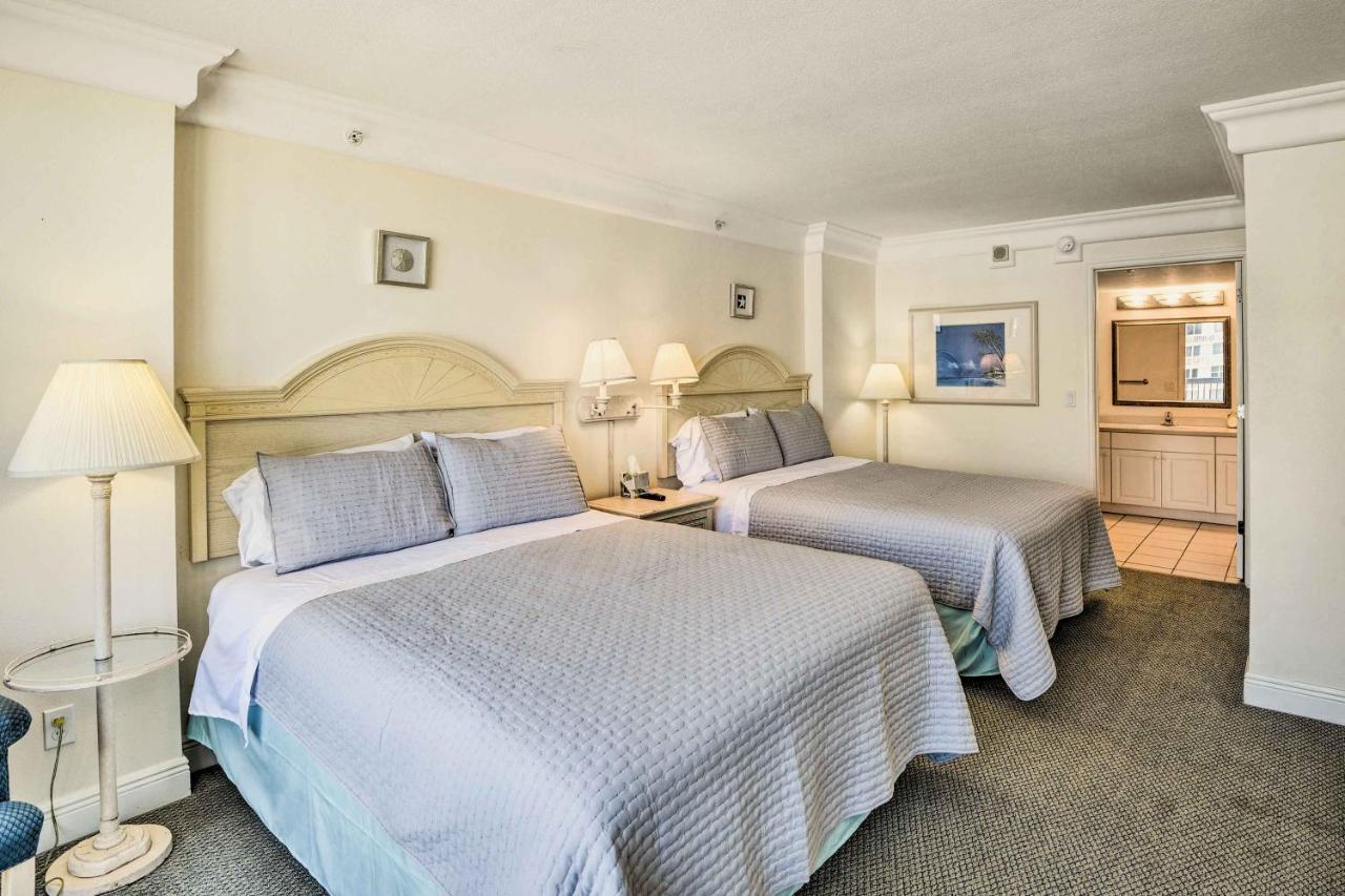 Sunny Daytona Beach Gem With Ocean Views! Ngoại thất bức ảnh
