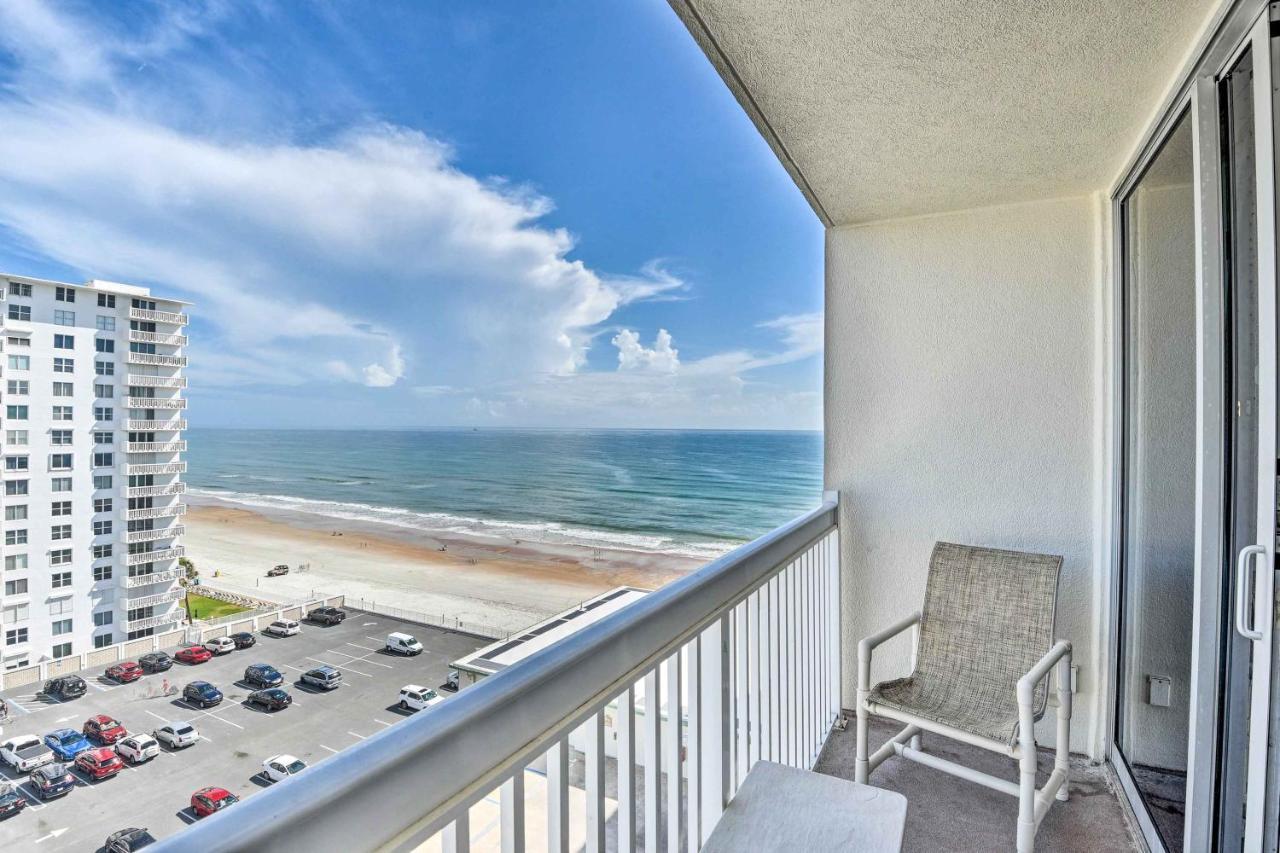 Sunny Daytona Beach Gem With Ocean Views! Ngoại thất bức ảnh