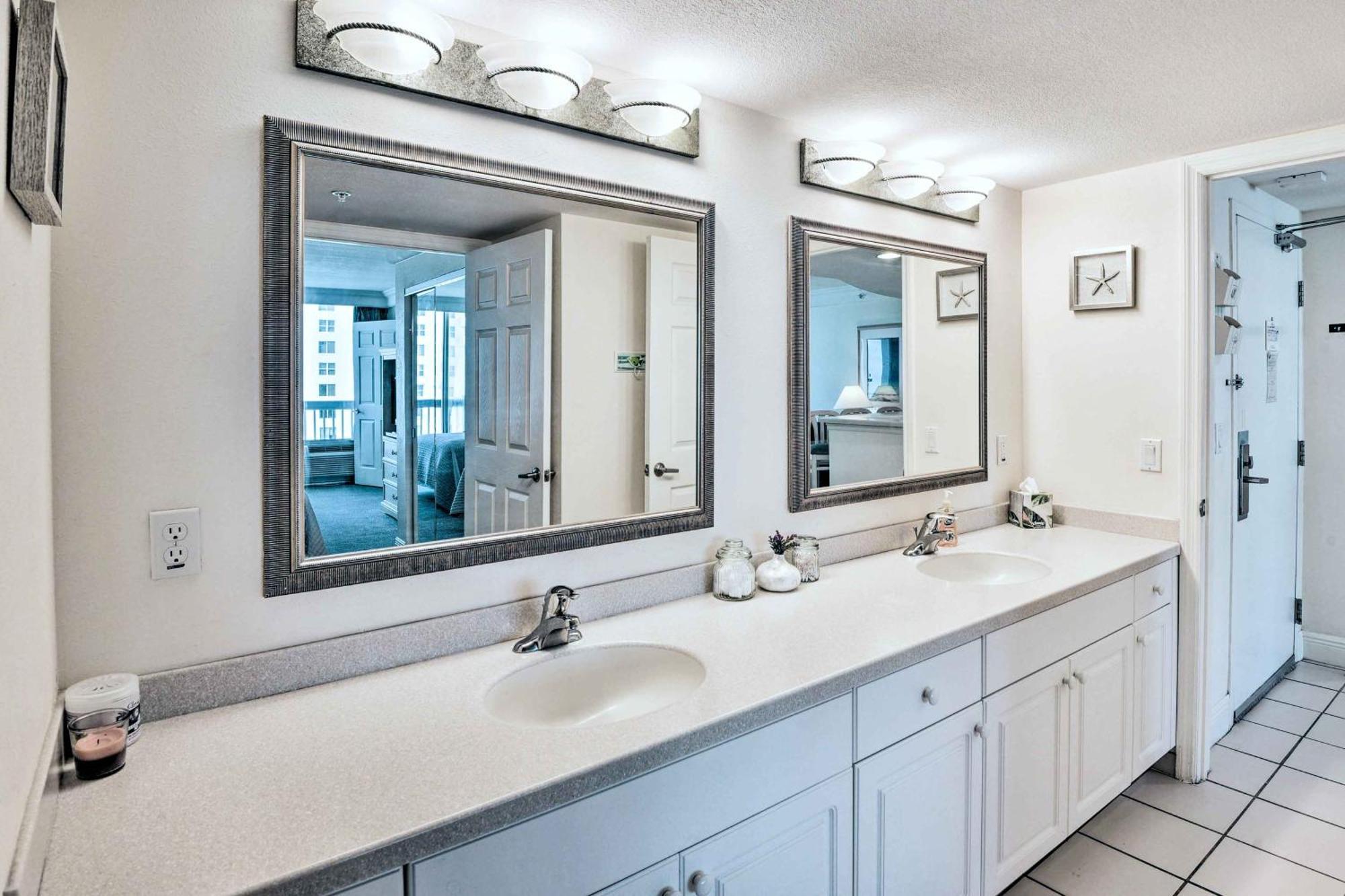 Sunny Daytona Beach Gem With Ocean Views! Ngoại thất bức ảnh