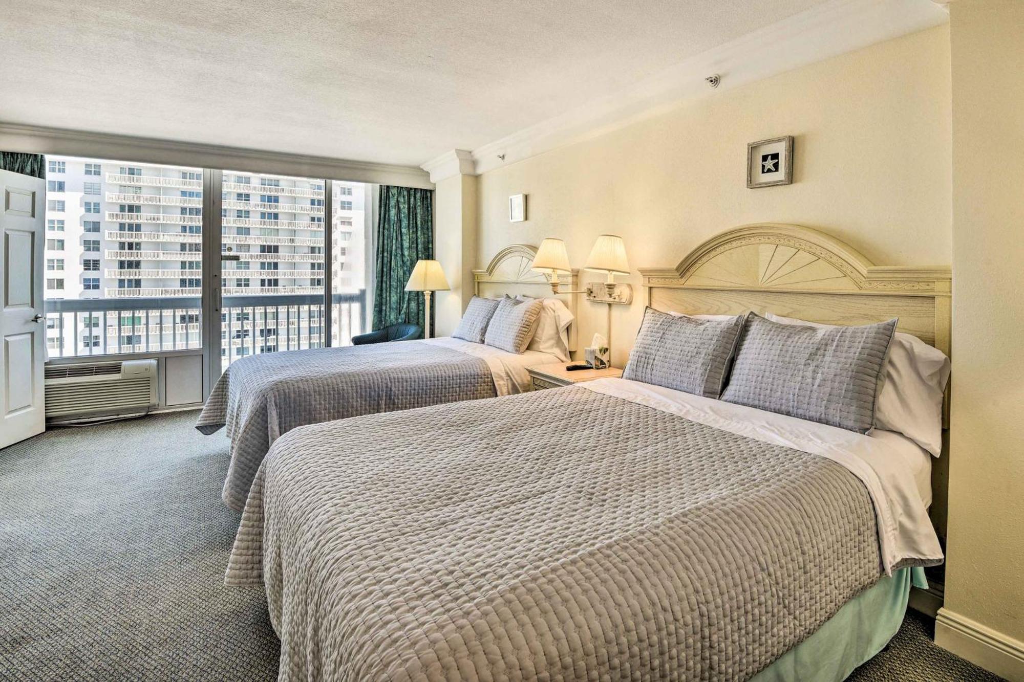 Sunny Daytona Beach Gem With Ocean Views! Ngoại thất bức ảnh